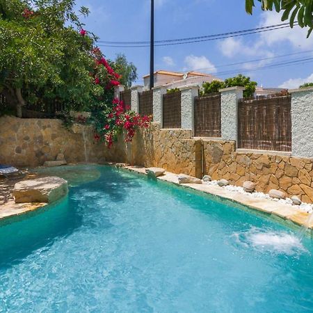 Bright Villa With Salt Water Pool El Campello Ngoại thất bức ảnh