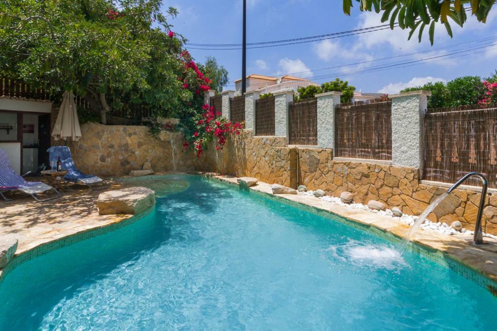 Bright Villa With Salt Water Pool El Campello Ngoại thất bức ảnh