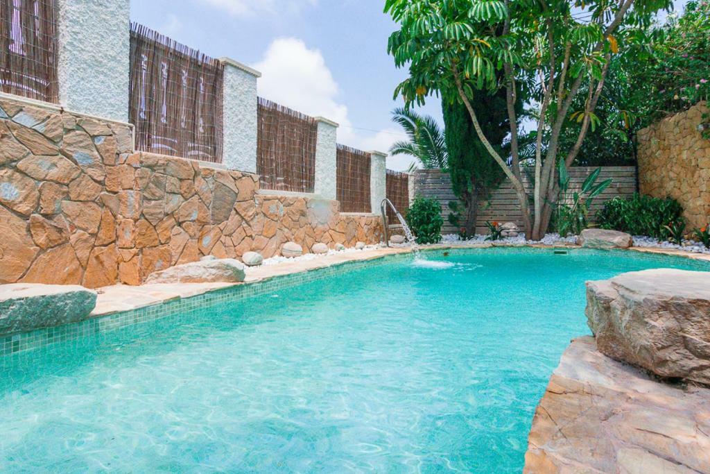 Bright Villa With Salt Water Pool El Campello Ngoại thất bức ảnh